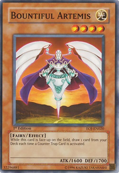 Bountiful Artemis (EOJ-EN020) (EOJ)