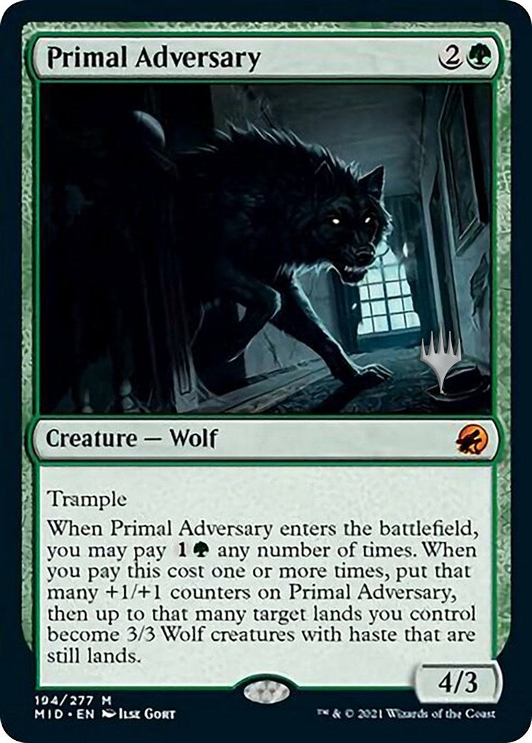 Primal Adversary (194) (PPMID)