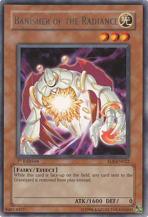 Banisher of the Radiance (EOJ-EN022) (EOJ)