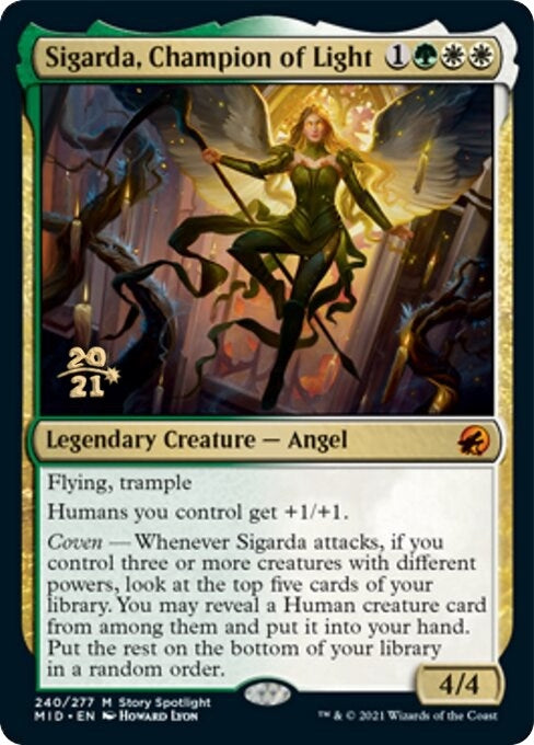 Sigarda, Champion of Light (240) (PRE)
