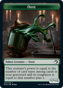 Ooze Token (10) (MID)