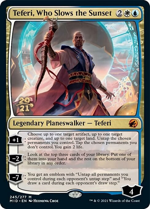 Teferi, Who Slows the Sunset (245) (PRE)