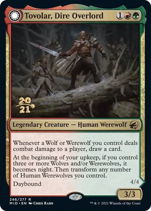 Tovolar, Dire Overlord (246) (PRE)