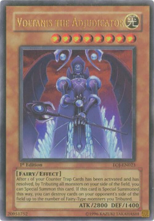 Voltanis the Adjudicator (EOJ-EN023) (EOJ)