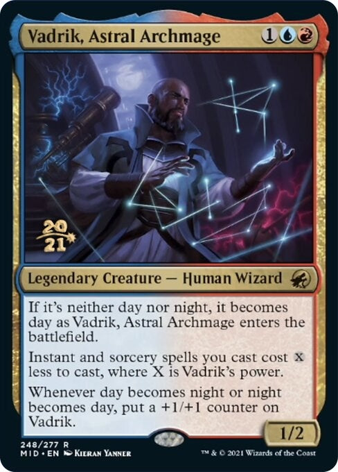 Vadrik, Astral Archmage (248) (PRE)