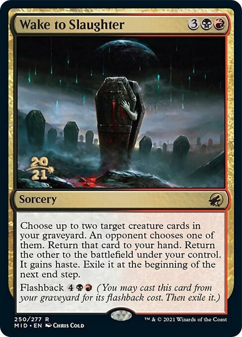 Wake to Slaughter (250) (PRE)