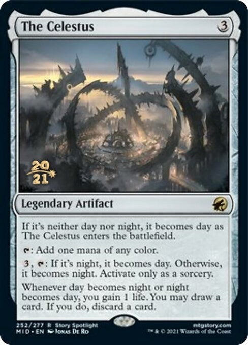 The Celestus (252) (PRE)