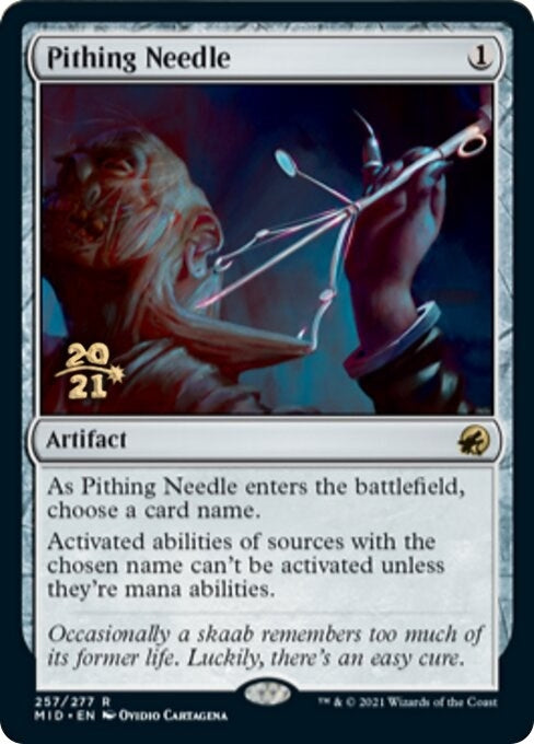 Pithing Needle (257) (PRE)