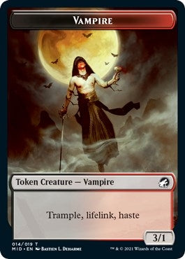 Vampire Token (14) (MID)