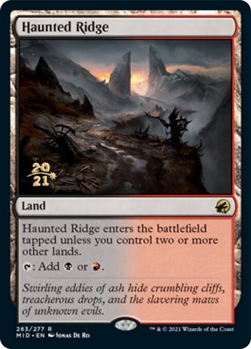 Haunted Ridge (263) (PRE)