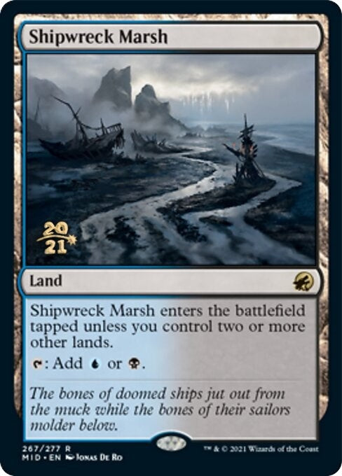 Shipwreck Marsh (267) (PRE)