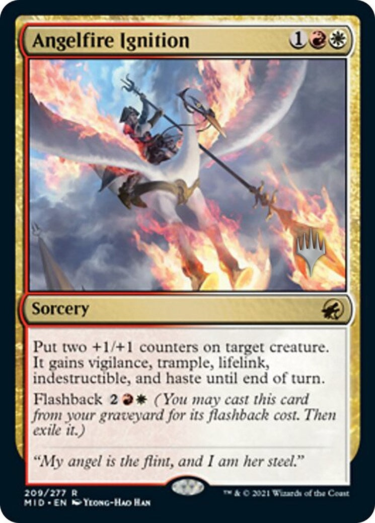 Image for Angelfire Ignition (209) (PPMID) - Magic: The Gathering