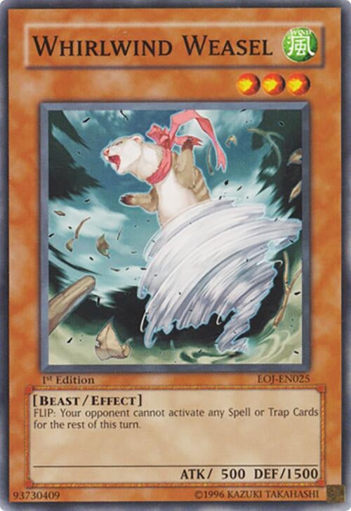 Whirlwind Weasel (EOJ-EN025) (EOJ)