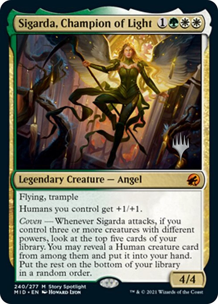 Sigarda, Champion of Light (240) (PPMID)