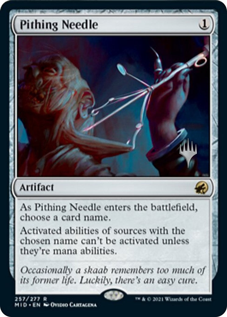 Pithing Needle (257) (PPMID)