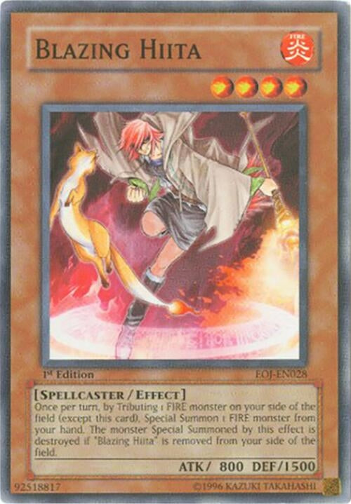 Blazing Hiita (EOJ-EN028) (EOJ)