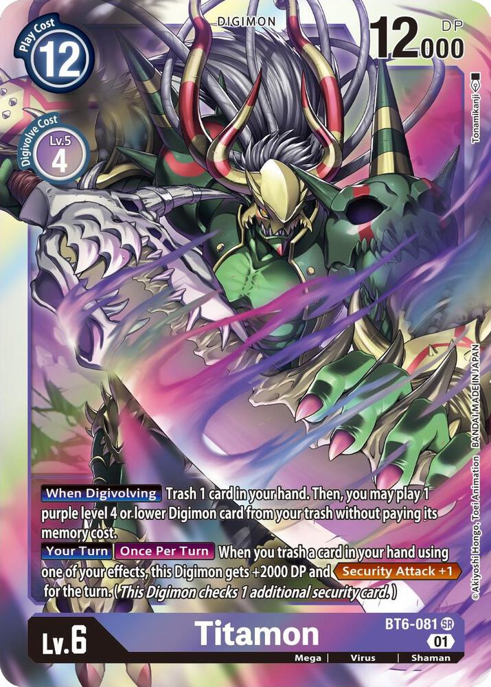 Titamon (BT6-081 SR) (BT-06)