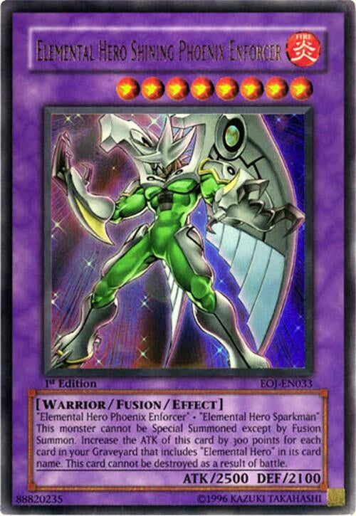 Elemental Hero Shining Phoenix Enforcer (EOJ-EN033) (EOJ)
