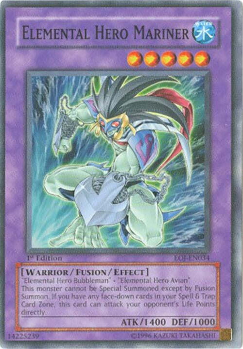 Elemental Hero Mariner (EOJ-EN034) (EOJ)