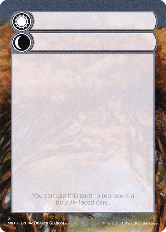 Image for Helper Card (2) (MID) - Magic: The Gathering