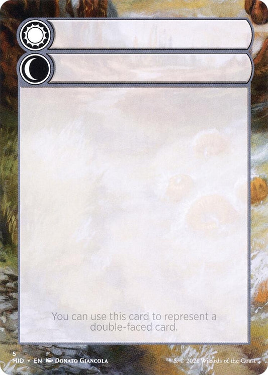 Image for Helper Card (5) (MID) - Magic: The Gathering