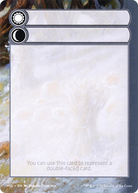 Image for Helper Card (6) (MID) - Magic: The Gathering