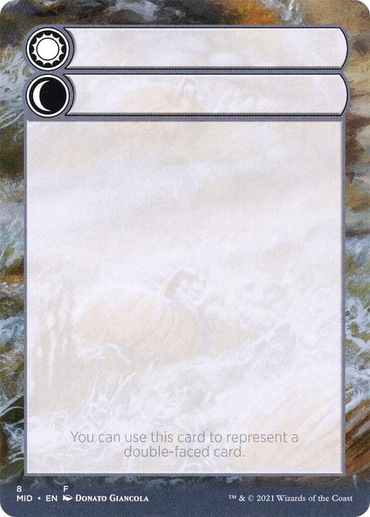 Image for Helper Card (8) (MID) - Magic: The Gathering