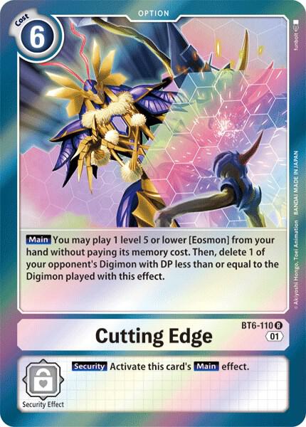 Cutting Edge (BT6-110 R) (BT-06)