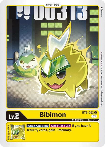 Bibimon (BT6-003 U) (BT-06)
