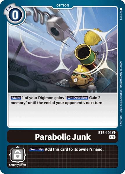Parabolic Junk (BT6-104 C) (BT-06)