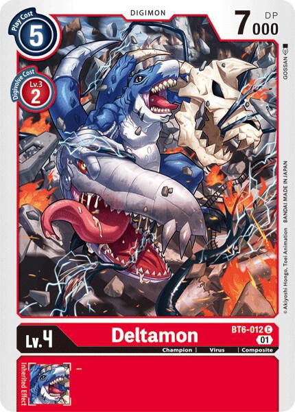 Deltamon (BT6-012 C) (BT-06)