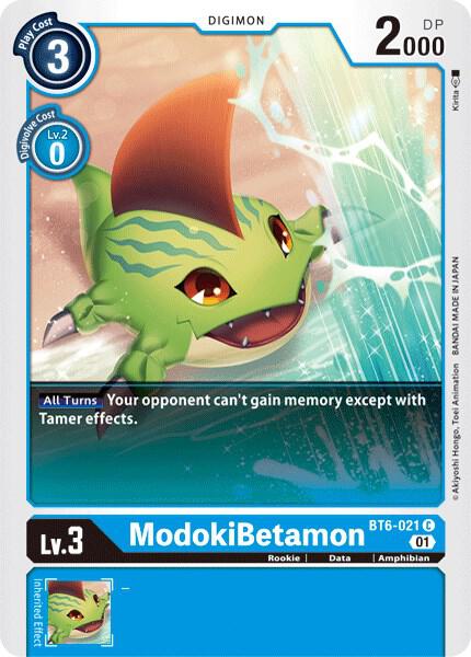 ModokiBetamon (BT6-021 C) (BT-06)