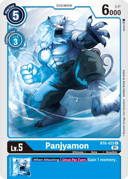 Panjyamon (BT6-025 C) (BT-06)