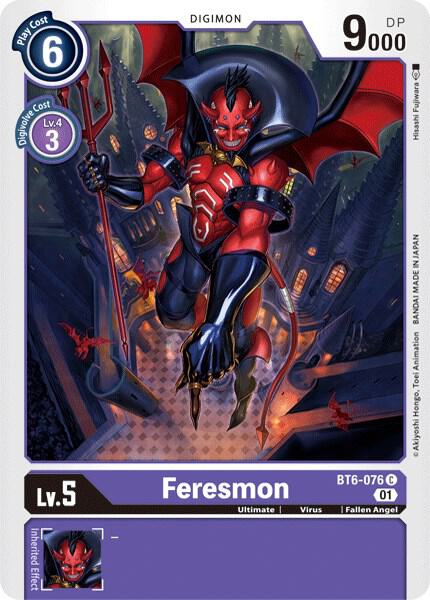 Feresmon (BT6-076 C) (BT-06)