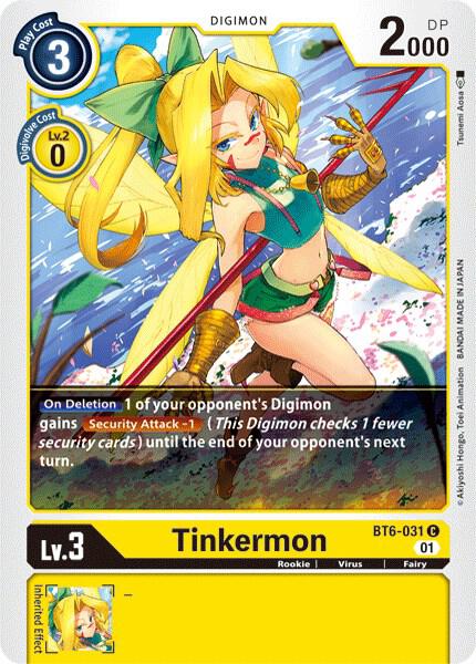 Tinkermon (BT6-031 C) (BT-06)