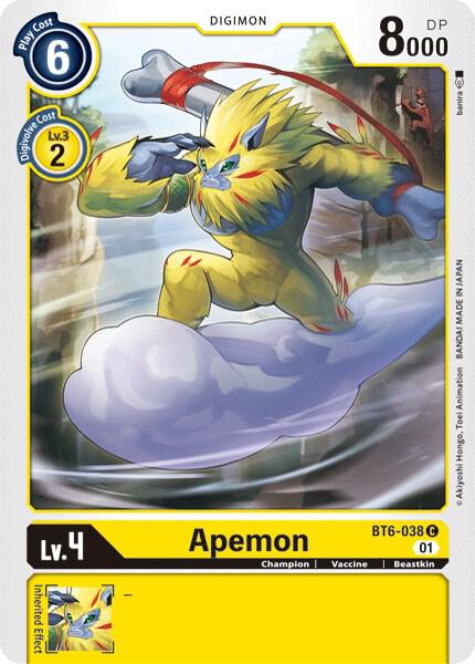Apemon (BT6-038 C) (BT-06)