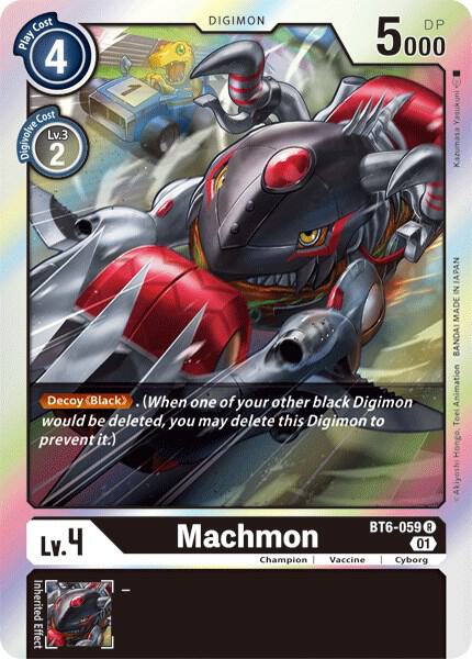 Machmon (BT6-059 R) (BT-06)