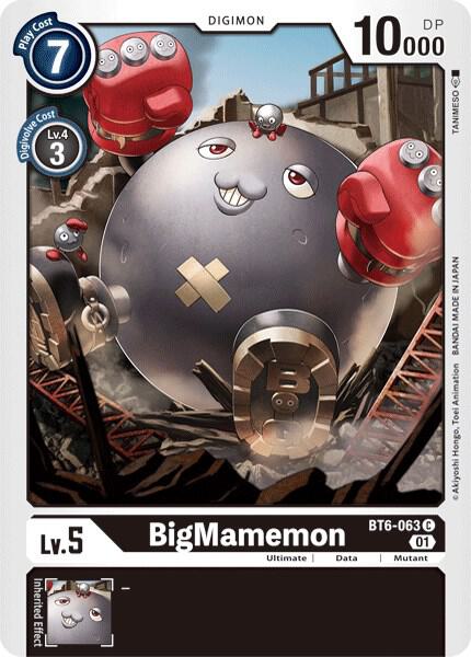 BigMamemon (BT6-063 C) (BT-06)