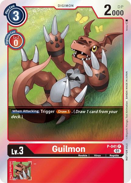 Guilmon (P-041 P) (D-PR)