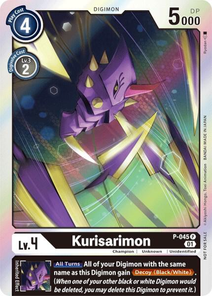 Kurisarimon (P-045 P) (D-PR)
