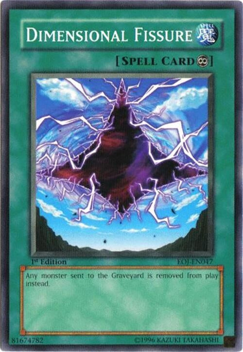 Dimensional Fissure (EOJ-EN047) (EOJ)