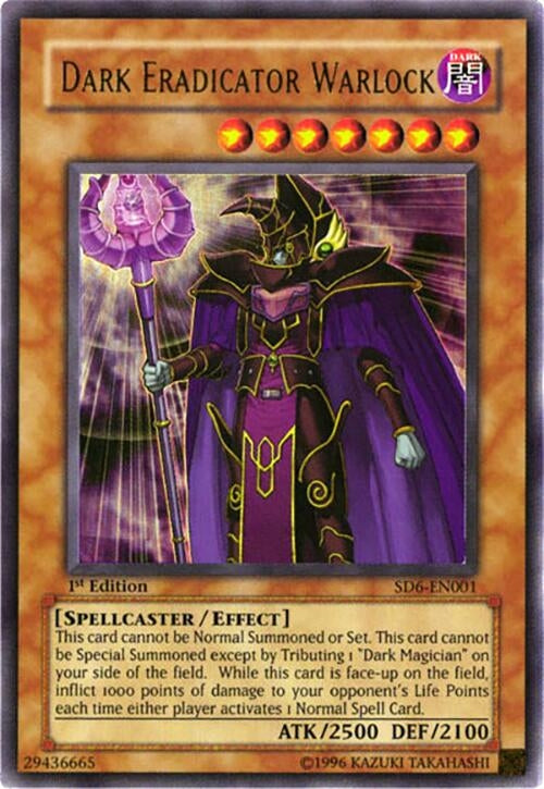 Dark Eradicator Warlock (SD6-EN001) (SD6)