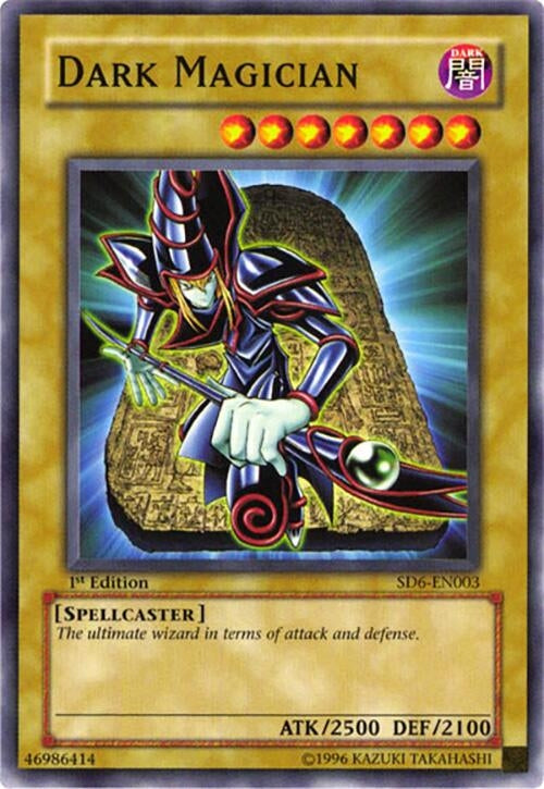Dark Magician (SD6-EN003) (SD6)