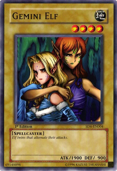 Gemini Elf (SD6-EN004) (SD6)