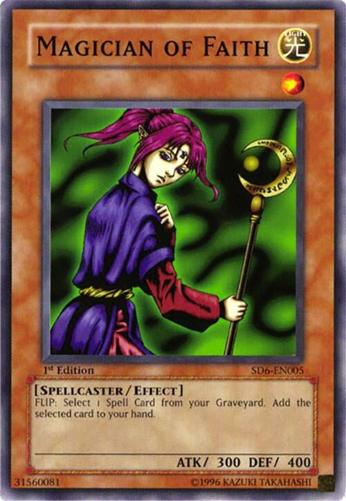 Magician of Faith (SD6-EN005) (SD6)