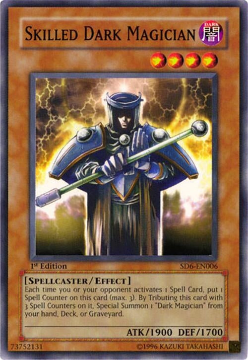 Skilled Dark Magician (SD6-EN006) (SD6)