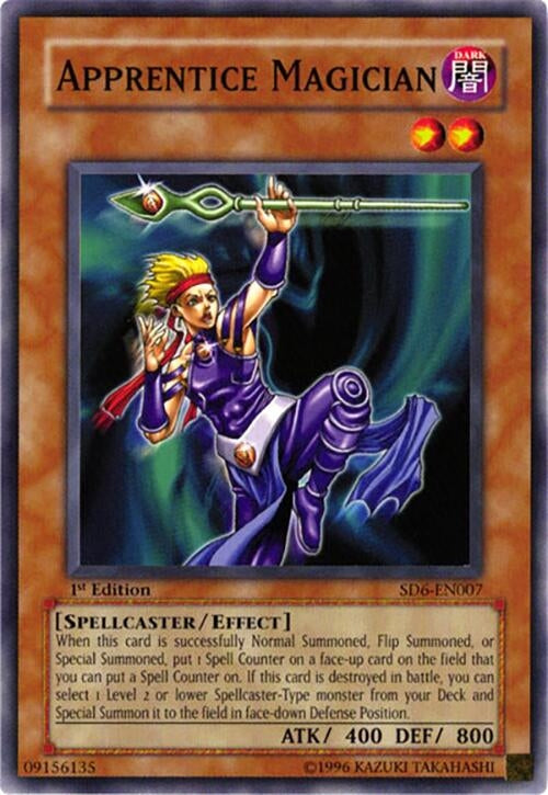 Apprentice Magician (SD6-EN007) (SD6)