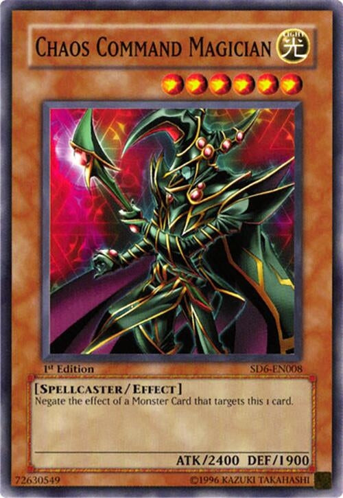 Chaos Command Magician (SD6-EN008) (SD6)