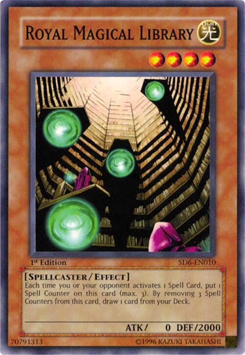 Royal Magical Library (SD6-EN010) (SD6)