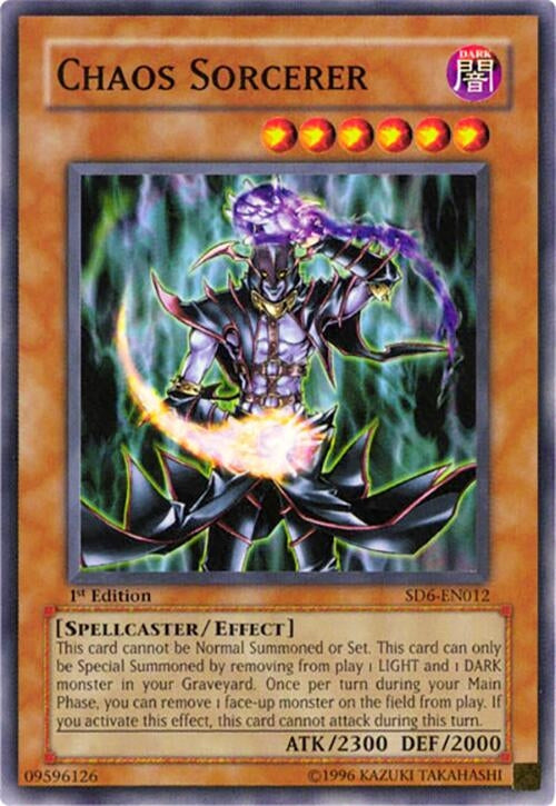 Chaos Sorcerer (SD6-EN012) (SD6)